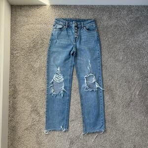 Wild Fable High rise Straight jeans
